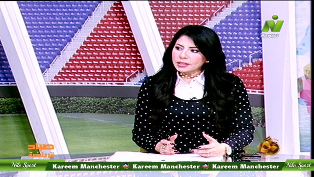 الاعلامية سها ابراهيم لقاء / أسامة صقر نائب رئيس تحرير الجمهورية صباح الرياضة 18 أكتوبر 2023