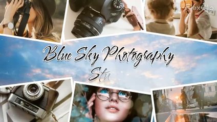 Video Blue Sky Photography Studio ‑ Made with FlexClip