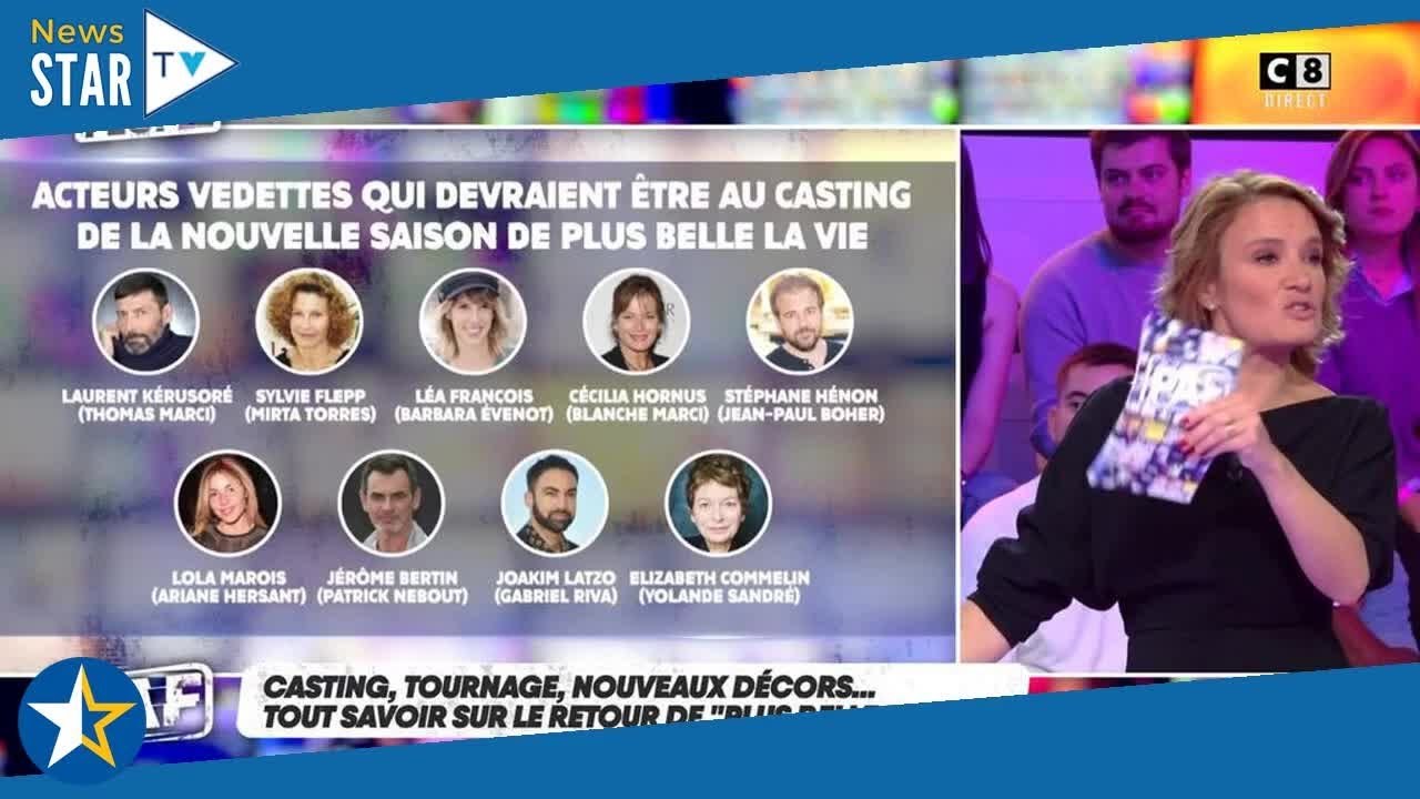 Plus belle la vie de retour sur TF1  ces comédiens emblématiques qui boudent la nouvelle saison