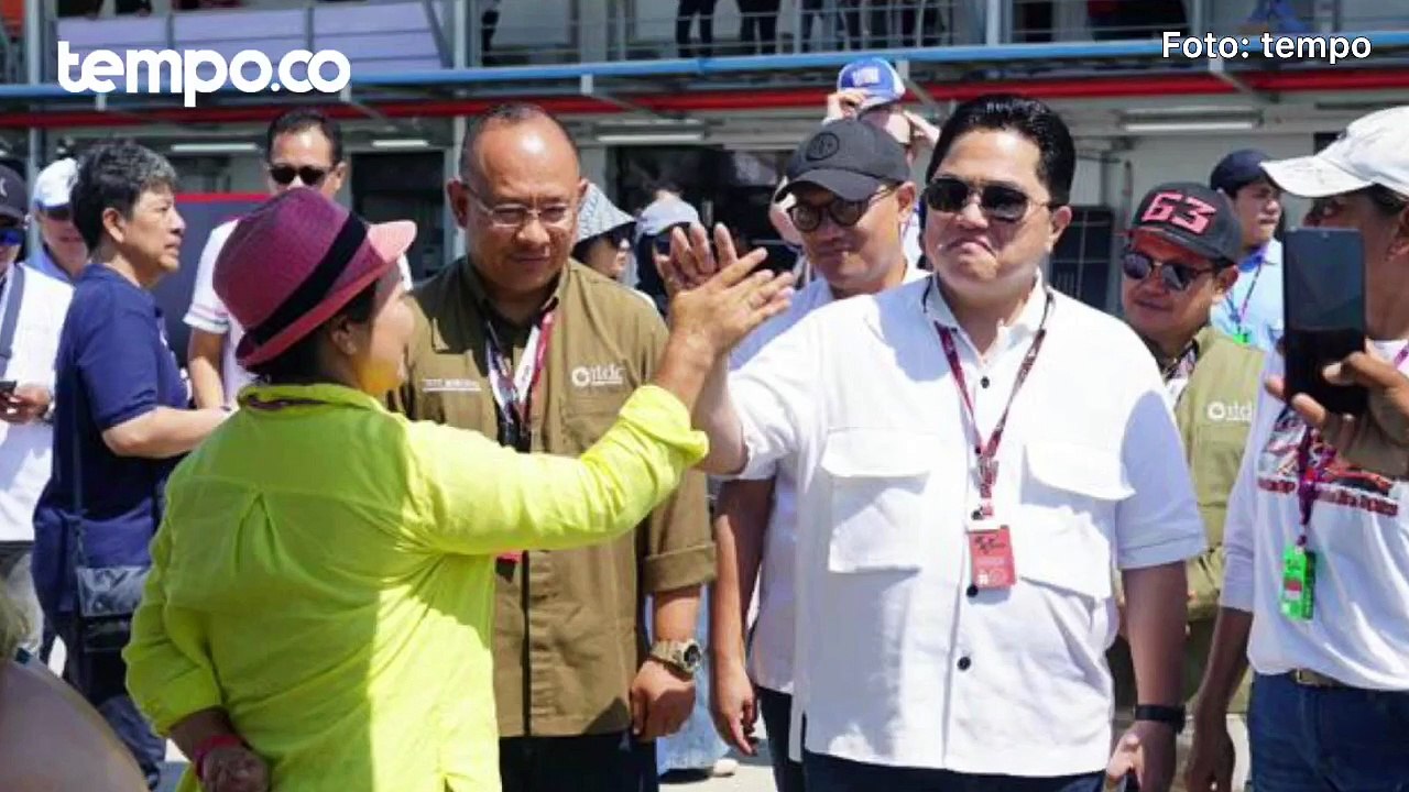 Erick Thohir Buat Surat Keterangan dari PN Jaksel Untuk Syarat Daftar Jadi Cawapres