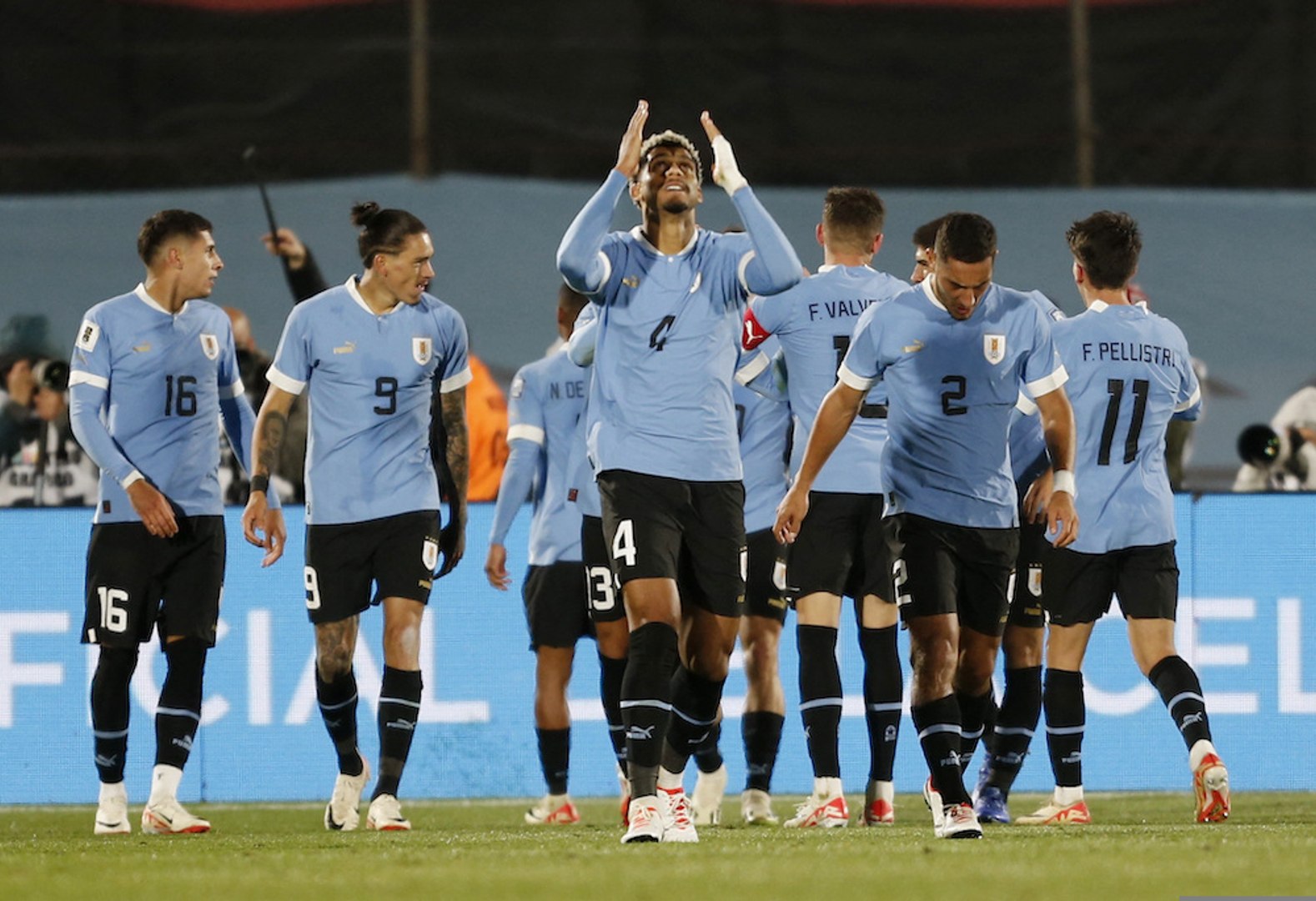Uruguay End 22Year Winless Streak Against Brazil with 20 Victory