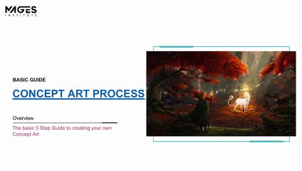Overview of the Concept Art Process - MAGES Institute
