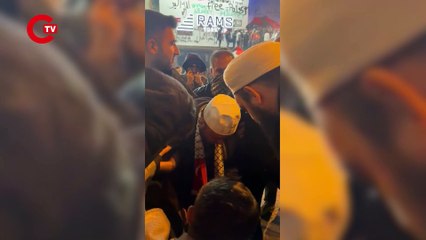 'Devletimiz emretsin Gazze'ye gideriz' demişti: Halil Konakcı gazdan baygınlık geçirdi