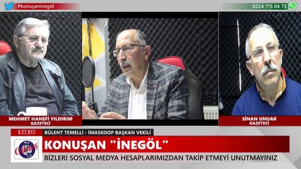Konuşan İnegöl - Bülent Temelli | Canlı Yayın