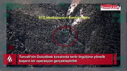 Bakan Yerlikaya paylaştı! Teröristler Doludibek kırsalında böyle vuruldu