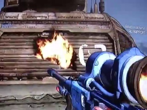 BORDERLANDS 1 - ARMES : GGN9 C Cobalt Volcano 992 MALIWAN (lvl 67 X4 Feu)