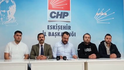 CHP Eskişehir İl Gençlik Kolları Başkanı: '21 yaşındaki bir genç bu hayattan beklentilerini kaybetmişse bunun sorumlusu bu hayatı dayatanlardır'