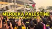 Merdeka Palestine - Ultras Malaya at Stadium Bukit Jalil