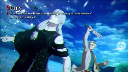 JUJUTSU KAISEN Cursed Clash Trailer