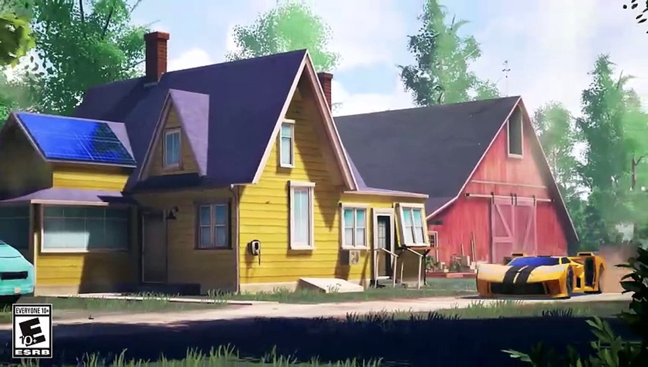 TRANSFORMERS EARTHSPARK Expedition Trailer video Dailymotion