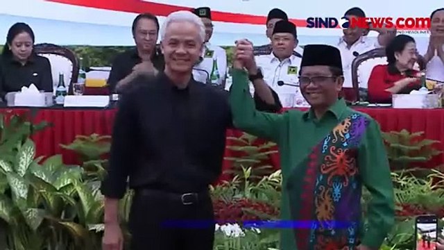 Resmi jadi Cawapres Ganjar, Mahfud MD Akui Sudah Sering Dilobi