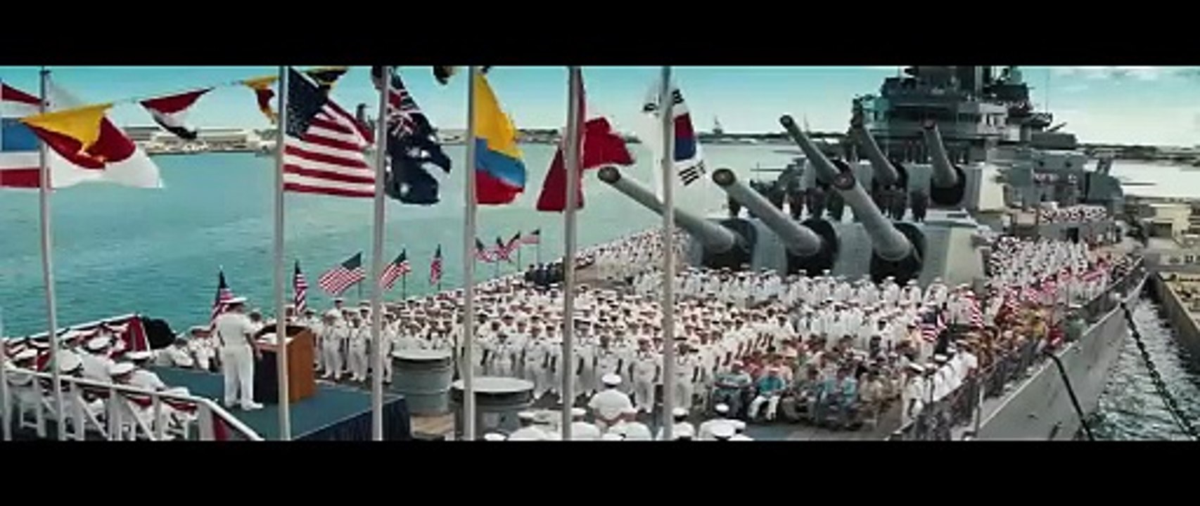 Battleship - Trailer zur Verfilmung von Schiffe versenken