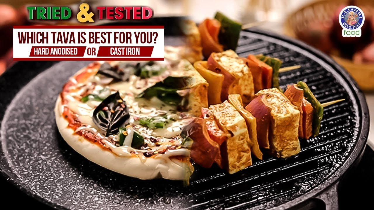 Cast Iron Tawa vs Hard Anodized Tawa Buy Best Tawa For Your Kitchen