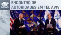 Em encontro com Netanyahu, Biden diz que Hamas faz Estado Islâmico parecer “racional”