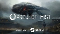 Project Mist - Trailer d'annonce jeu horreur survie