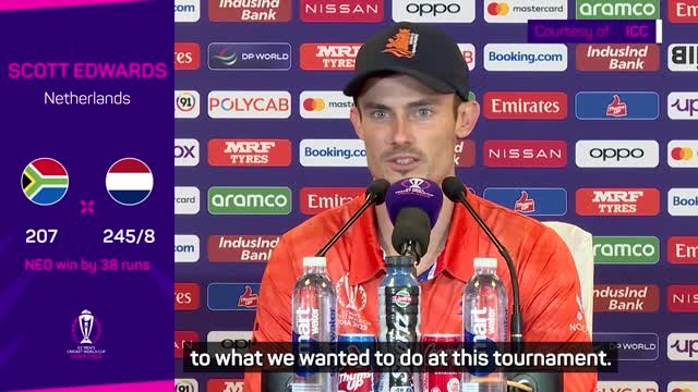 Netherlands target semi-finals after shocking South Africa