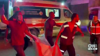 Filistin Ulusal Girişim Hareketi lideri: Bu bir patlama değil, hava saldırısı