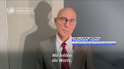 UN-Menschenrechtskommissar: Angriff auf Krankenhaus in Gaza "inakzeptabel"