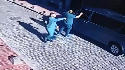 3'üncü kat penceresinden düşen çocuğun mucize kurtuluşu