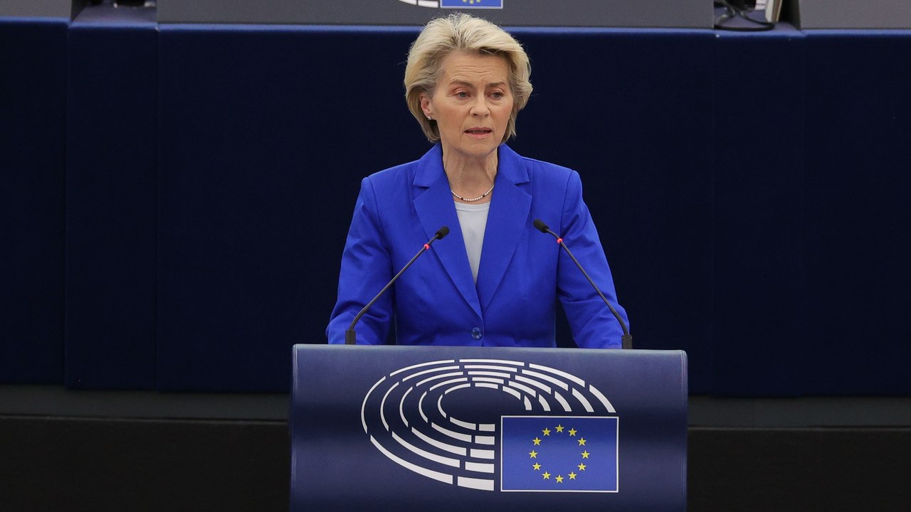 Von der Leyen tras el ataque al hospital: "Los responsables deben rendir cuentas"