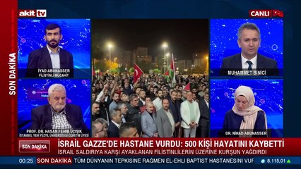 Ankara'daki müslümanlar ayağa kalktı