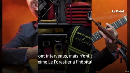 Le chanteur Maxime Le Forestier a fait un malaise en plein concert