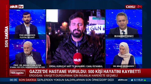 İstanbul Gazze için ayağa kalktı
