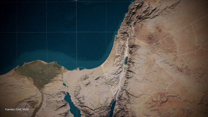 Mapa animado de Oriente Próximo