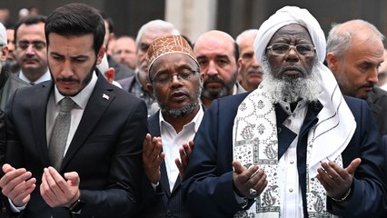Diyanet İşleri Başkanı Prof. Dr. Ali Erbaş: Filistin'de katledilenler için bütün camilerde gıyabi cenaze namazı kılınacak