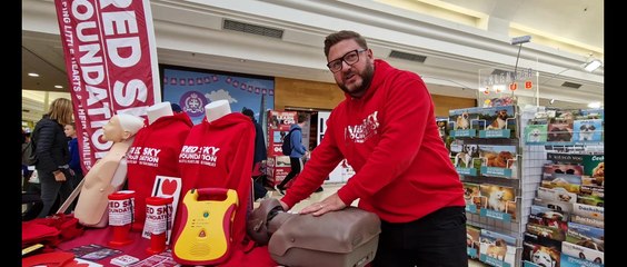 Start A Heart Day flash mob in The Bridges