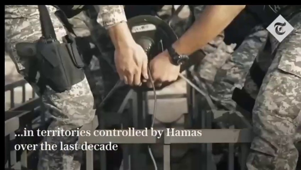 Hamas boasted it could use EU-funded pipelines to attack Israel