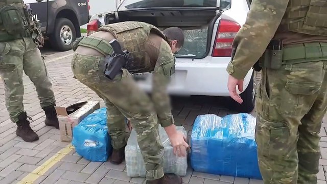 BPFron apreende veículos carregados de produtos eletrônicos avaliados em cerca de R$ 400 mil