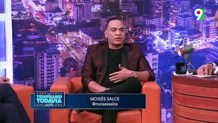 Moisés Salce: “Donde yo estoy hay Rating” | Es Temprano Todavía