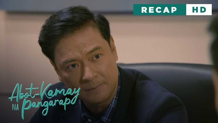 Abot Kamay Na Pangarap: The new side of Carlos (Weekly Recap HD)