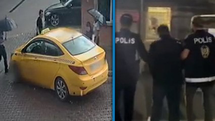 Takside taciz iddiasına ilk duruşmadan tahliye: 3 ay taksi kullanamayacak