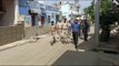 विधानसभा चुनाव: पुलिस प्रशासन हुआ मुस्तैद, एक दर्जन गांवों में किया फ्लैग मार्च