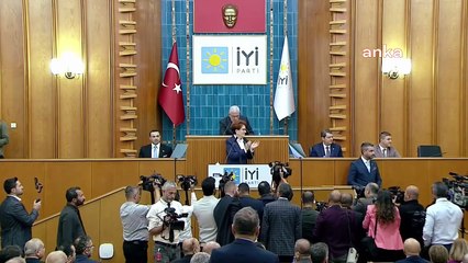 Akşener: "Katil Netenyahu İçin Söylenecek Hiçbir Söz Kalmamıştır. O, 21'inci Yüzyılın Yeni Hitler'idir"