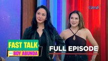 Fast Talk with Boy Abunda: Paloma at Romana, sinalakay si Golden Boy! (Full Episode 190)