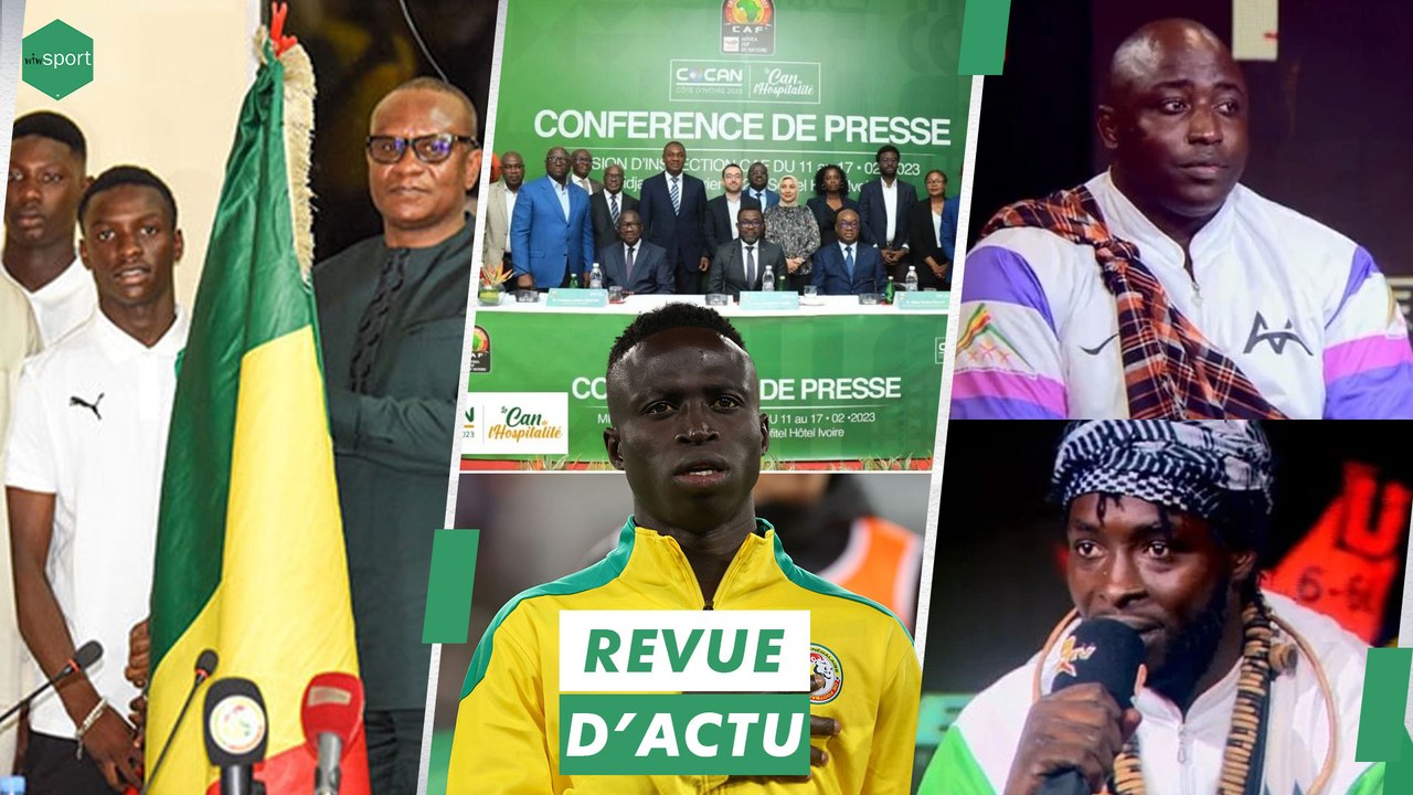 REVUE DU 18 OCT : Mondial U-17 : Amara Diouf et ses coéquipiers ont reçu le drapeau national, Face-à-face : Lac 2/Siteu, Krépin Diatta …