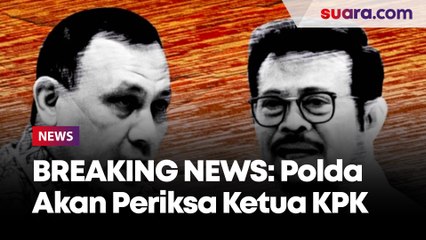 BREAKING NEWS: Polda Metro Jaya Periksa Ketua KPK Firli Bahuri Terkait Kasus Pemerasan Eks Mentan SYL Jumat Lusa