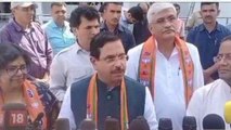 जोधपुर: केंद्रीय मंत्री प्रहलाद जोशी पहुँचे जोधपुर, देखें CM गहलोत के बारे में क्या बोलें