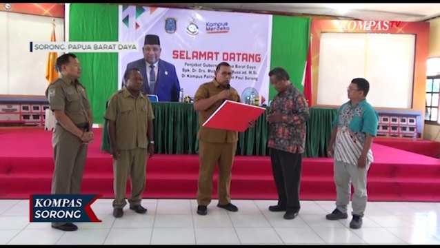 Tingkatkan Kualitas SDM Papua Barat Daya, Pemprov Alokasikan Dana Untuk Pengembangan Kampus