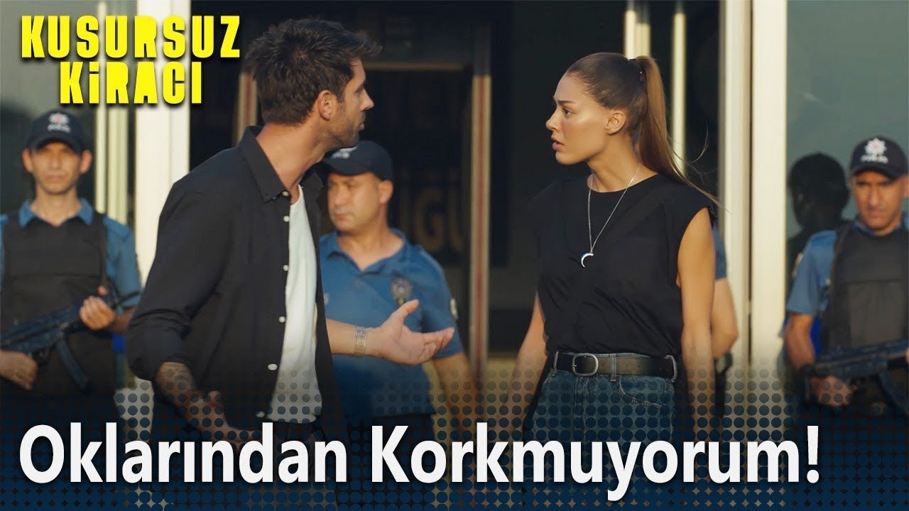 Korkmuyorum...