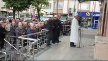 Trabzon'da Gıyabi Cenaze Namazı Kılındı!