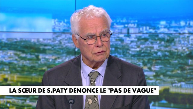 Jean-Pierre Obin : «Les enseignants considèrent que le ministère n'a pas sû tirer les leçons de l'assassinat de Samuel Paty»