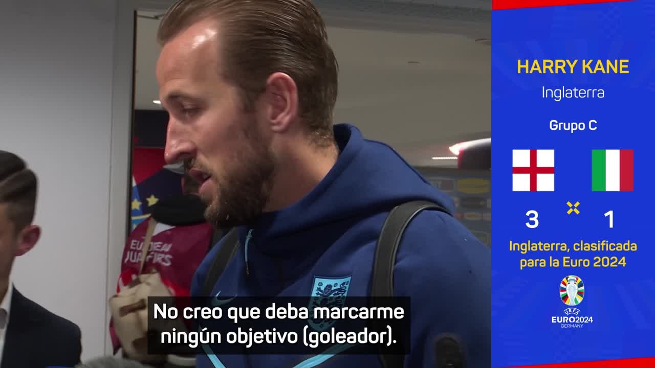Kane, el rey del gol de Wembley: "Y aún me quedan muchos años"