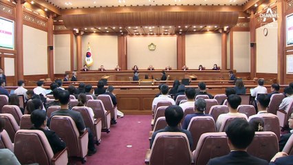 ‘임기 11개월’ 이종석 헌법재판소장 지명