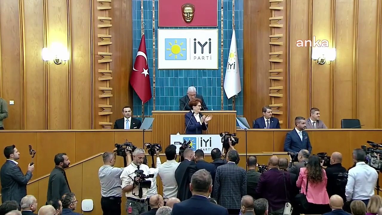 Akşener： ＂Il n’y a plus rien à dire sur le meurtrier Netanyahu. Il est le nouvel Hitler du 21e siècle.