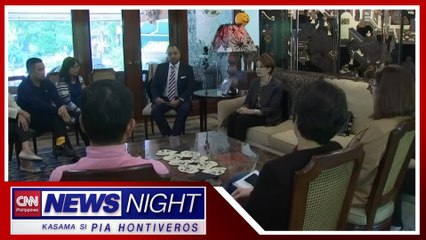 U.S nanindigang aalalayan ang PH sa pagharap sa banta sa seguridad | News Night