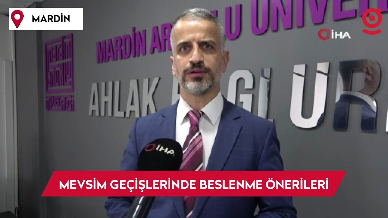 Uzmanından mevsim geçişlerinde beslenme önerileri